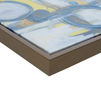 Blue Bliss Gallery Art, Set of 5