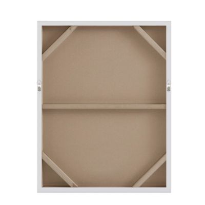 Golden Glimmer Hand Brush Embellished Canvas, Set of 2