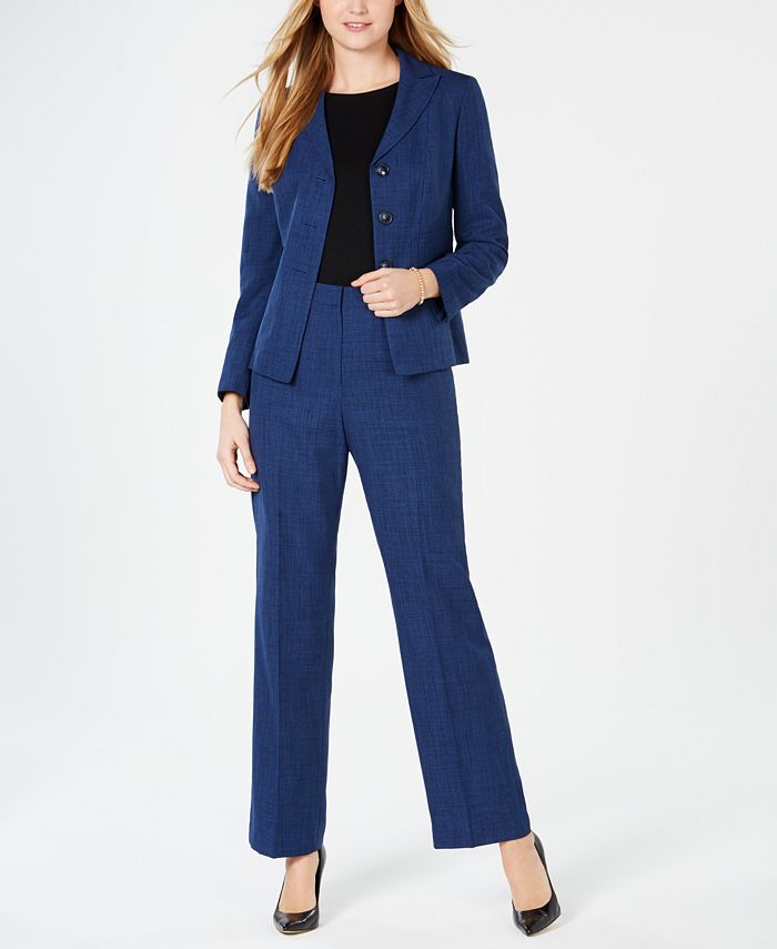 Le Suit Pant Suit & Reviews - Wear to Work - Women - Macy's