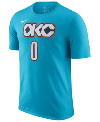 Nike Russell Westbrook Oklahoma City Thunder City Edition T