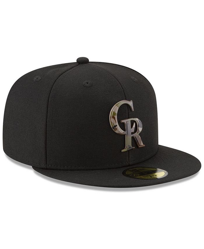 New Era Colorado Rockies Camo Capped 59FIFTY-FITTED Cap - Macy's