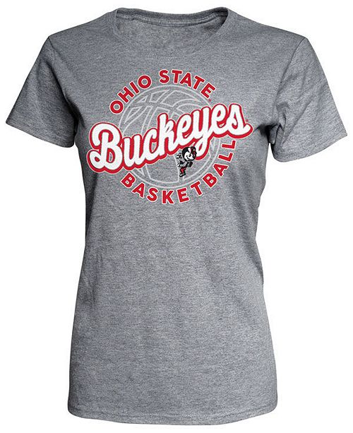 J America Women S Ohio State Buckeyes Basketball T Shirt Reviews