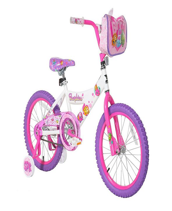shopkins girls bike