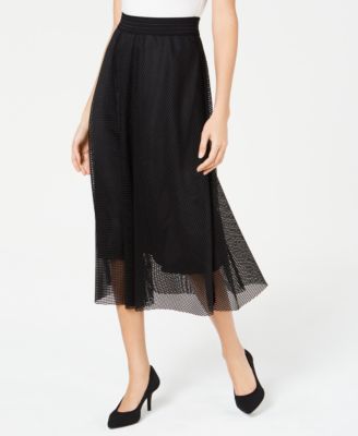 Alfani - Mesh Midi Skirt
