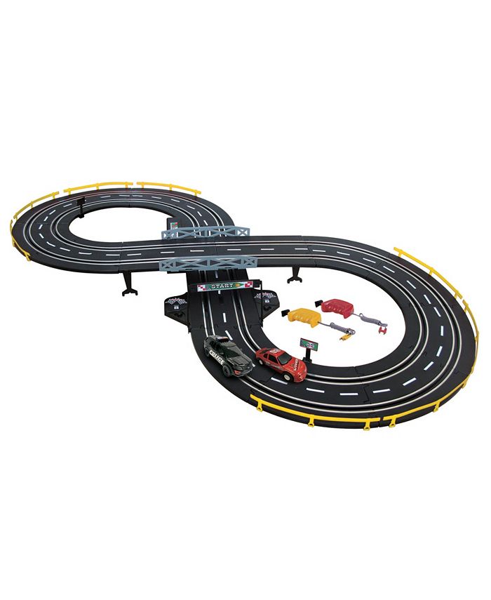 Speed chase battery operated road sale racing set