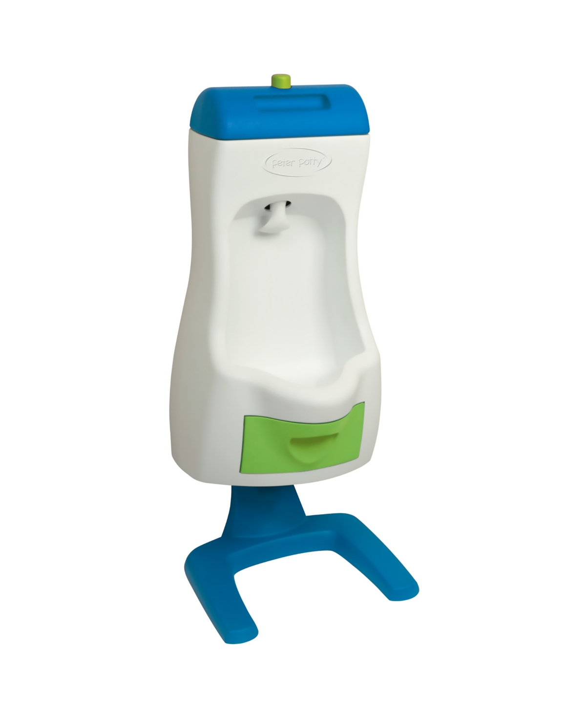 Grow 'n Up Kids' Peter Potty Flushable Toddler Urinal In Ivory