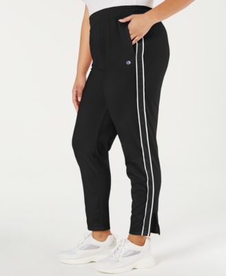 plus track pants