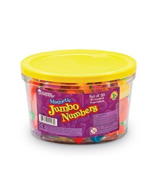 Learning Resources Jumbo Magnetic Numbers