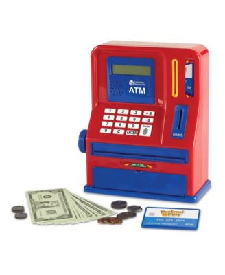 Learning Resources Pretend Play - Teaching Atm Bank