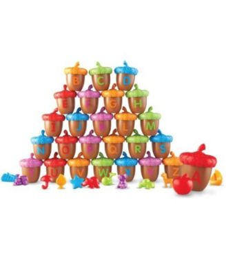 Learning Resources Learning Essentials - Alphabet Acorns Activity Set