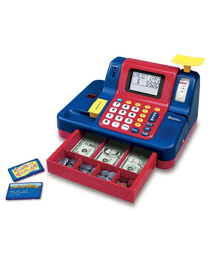 Learning Resources Pretend and Play Teaching Cash Register Macy's