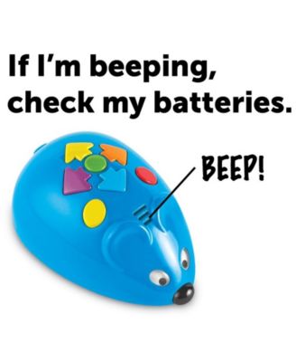 Learning Resources Learning Essentials - Code Go Robot Mouse Activity Set
