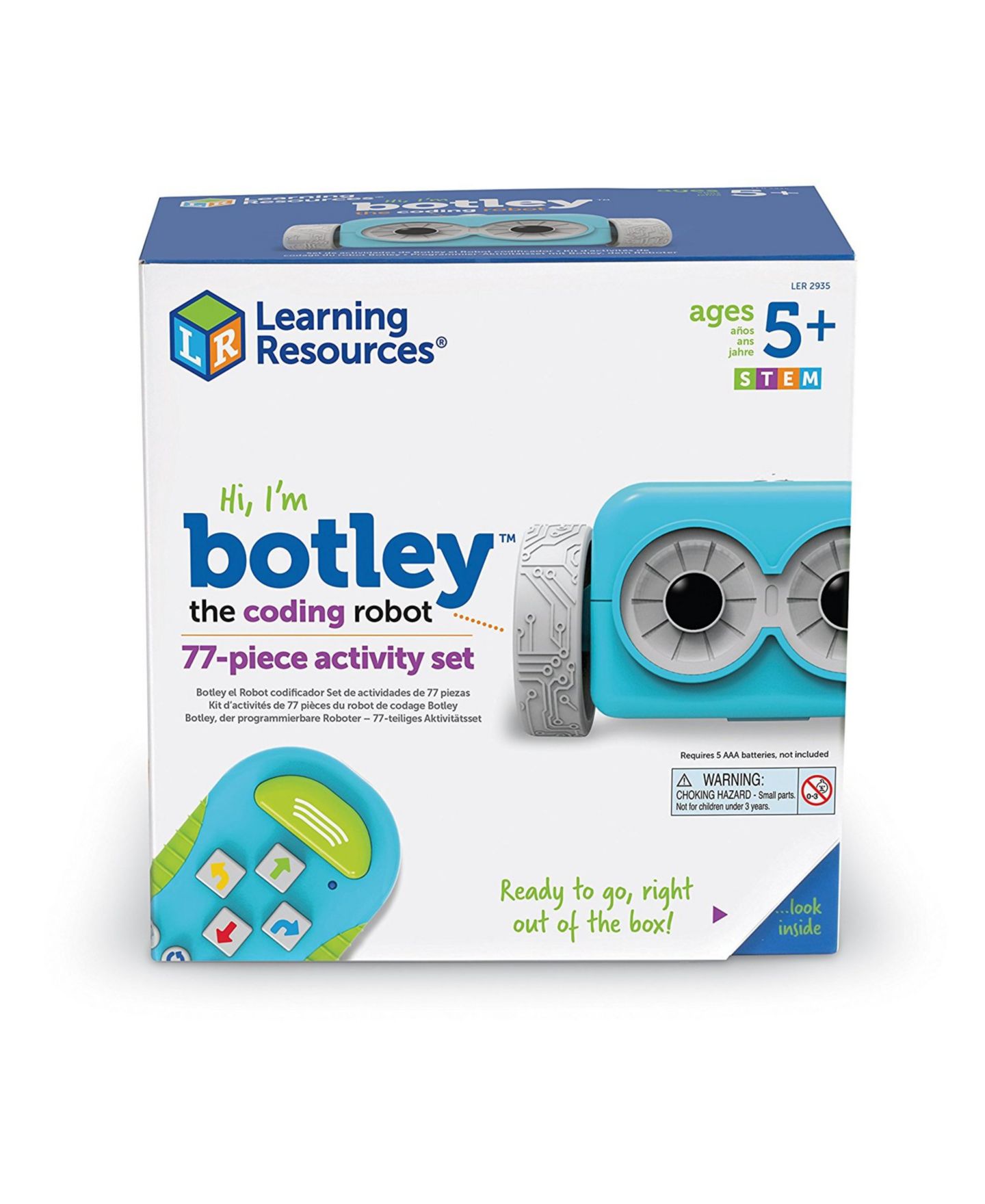 Детские игрушки Learning Resources Botley Screen-Free Coding Robot Kit, Ages 5+ — фото 1
