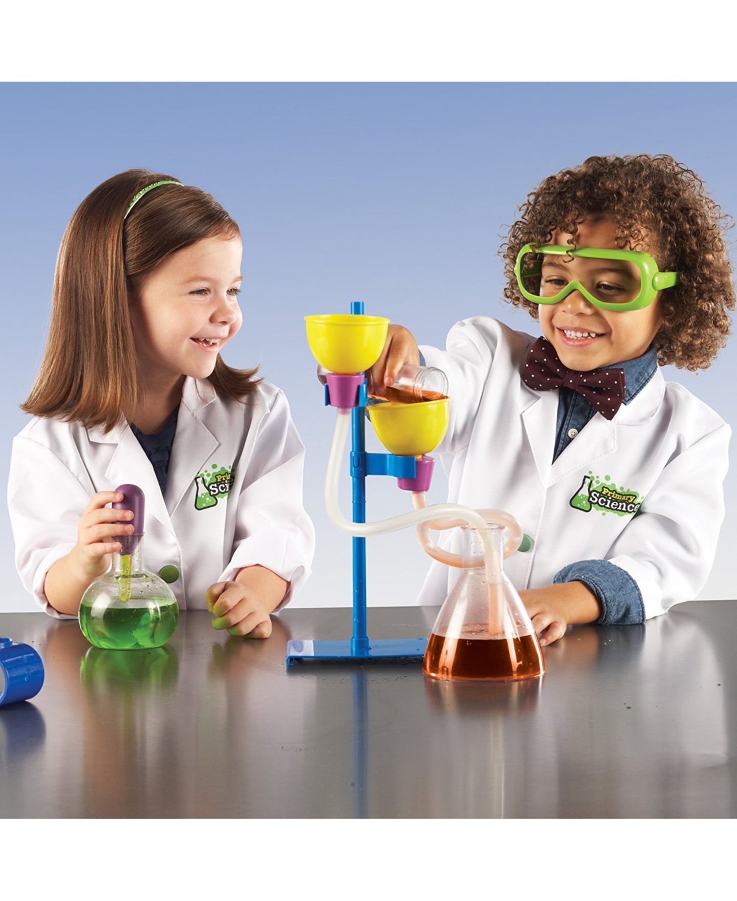 Детские игрушки Learning Resources Primary Science Activity Cards Lab Set, Ages 3+ — фото 6