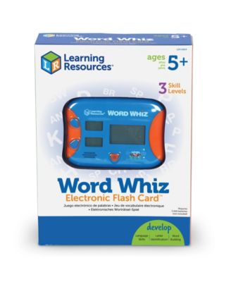 Areyougame Learning Resources Word Whiz Electronic Flash Card