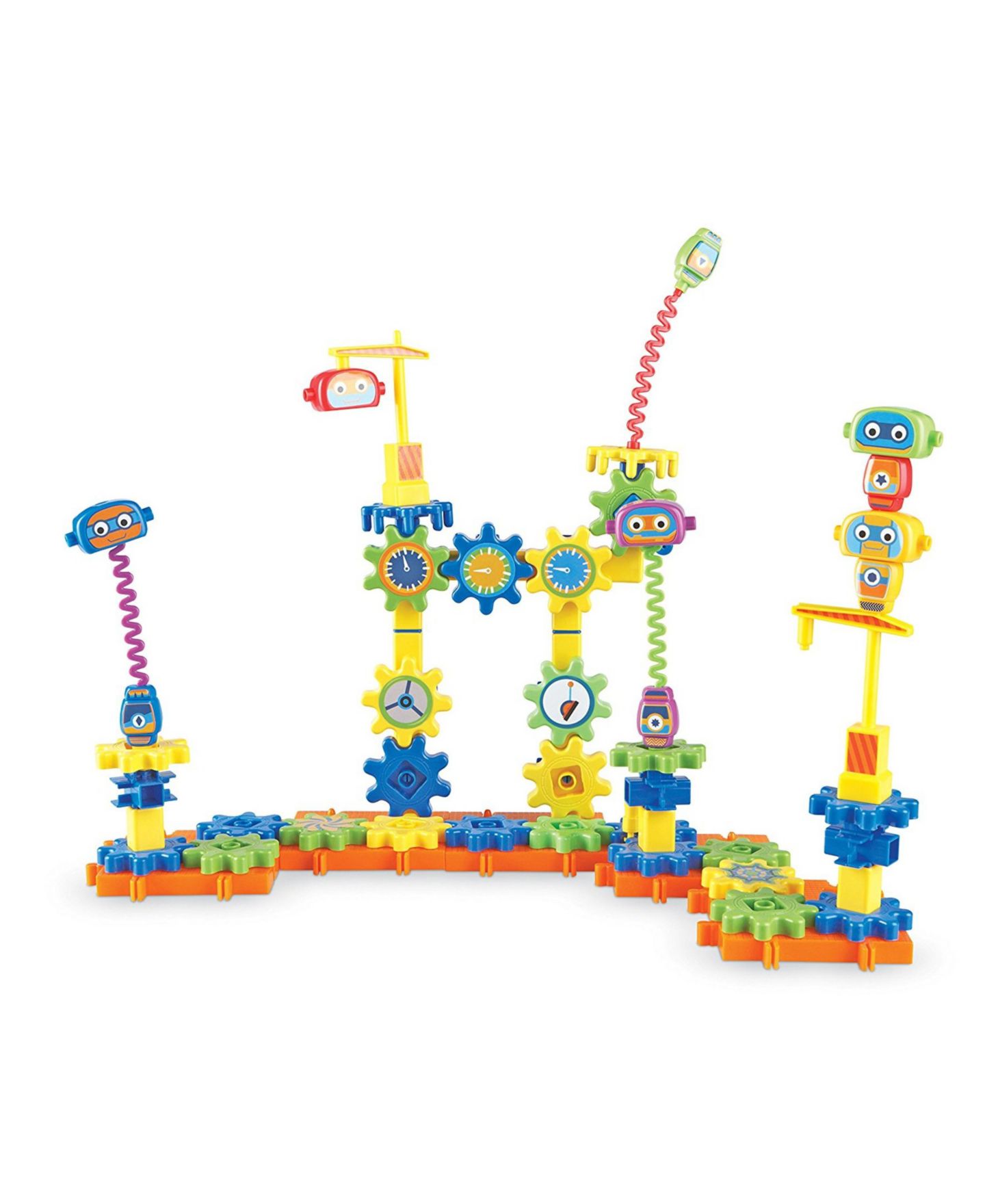 Детский конструктор Areyougame Robot Factory Gears! Gears! Gears! Building Set, Ages 4+ — фото 1