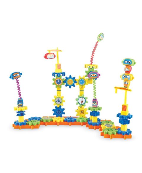 Детский конструктор Areyougame Robot Factory Gears! Gears! Gears! Building Set, Ages 4+