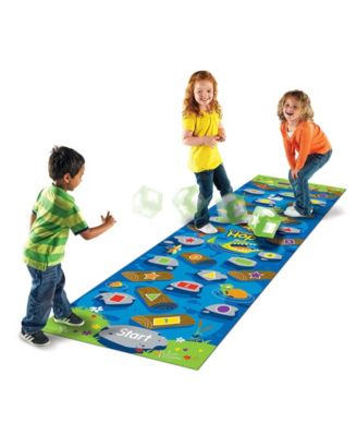 Crocodile Hop Floor Game