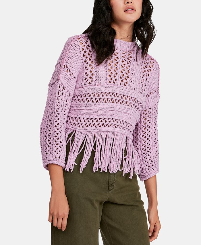 Free people cheap higher love pullover
