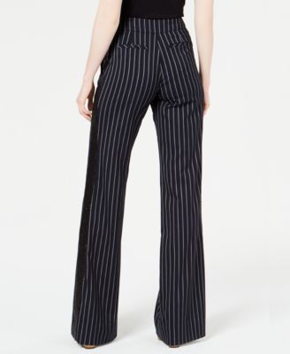 RACHEL着用 INSCRIRE Stripe Layered Pants RACHEL着用 INSCRIRE