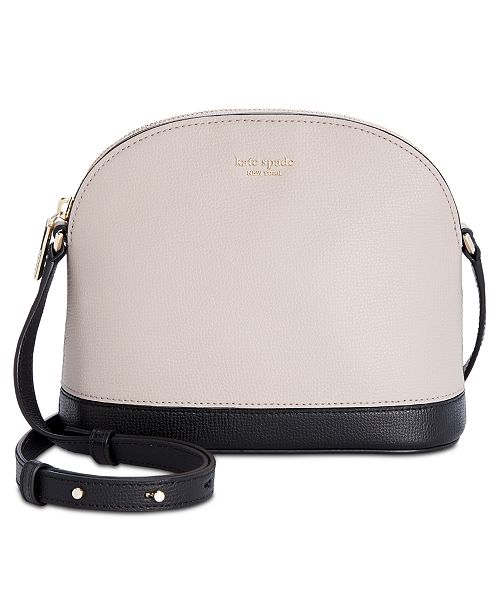 kate spade new york Sylvia Dome Crossbody & Reviews - Handbags & Accessories - Macy&#39;s