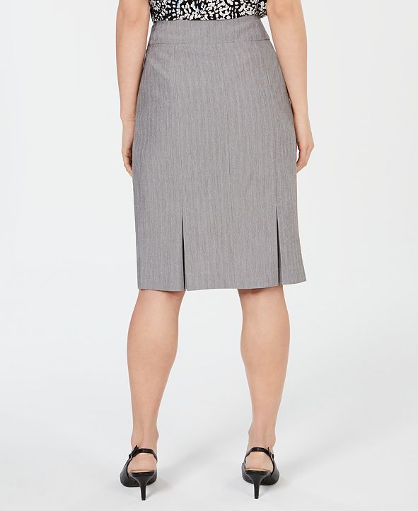 kasper maxi skirt