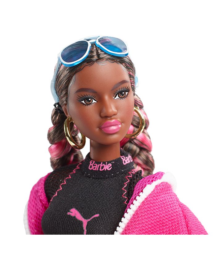 Barbie Puma Doll Pink Jacket Macy's