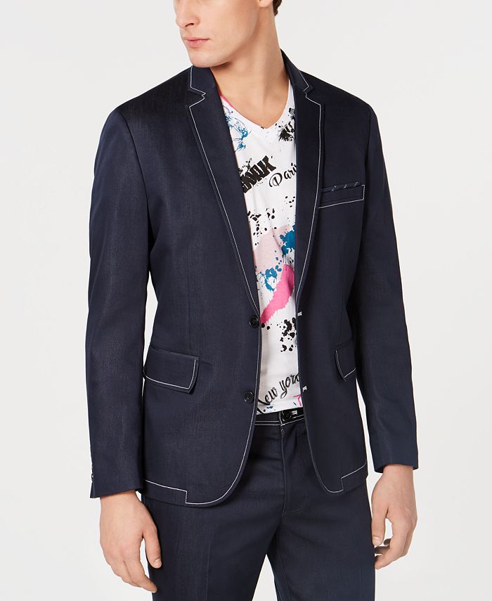 Mens slim fit blazers sale macy's