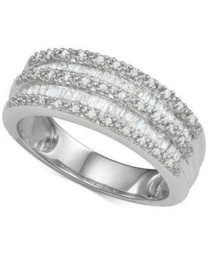 image of Diamond Band Ring (1/2 ct. t.w.) in Sterling Silver
