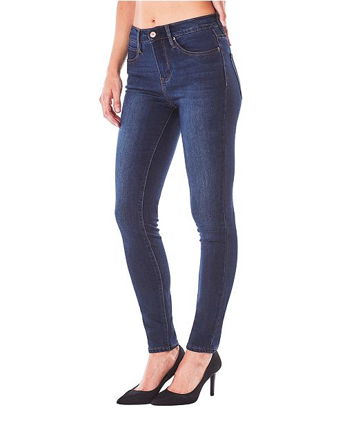 Nicole Miller New York Luxe Soho Hi Rise Skinny Jeans Reviews
