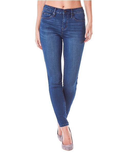ZCO Nicole Miller New York LUXE Soho Hi-Rise Skinny Jeans & Reviews ...