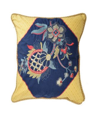Beautyrest - Rhapsody 20 inch Embroidered Decorative Accessory Pillow