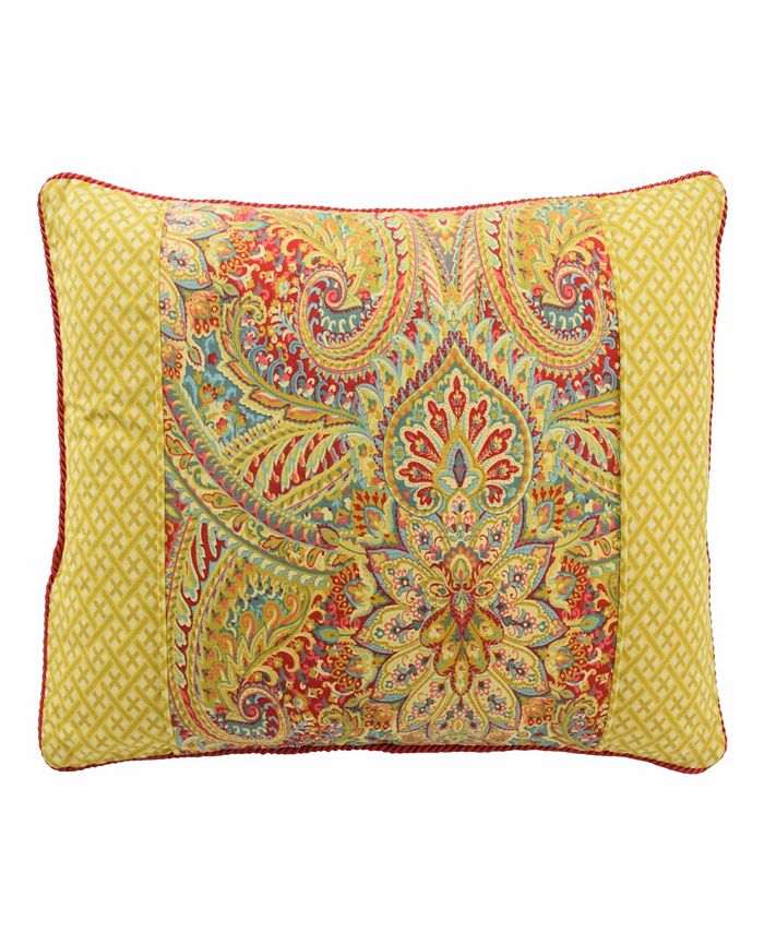 Waverly Swept Away Reversible Oblong Decorative Pillow Macy's