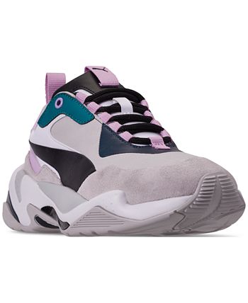 komen ijs wit Puma Women's Thunder Rive Droite Casual Athletic Sneakers from Finish Line  - Macy's