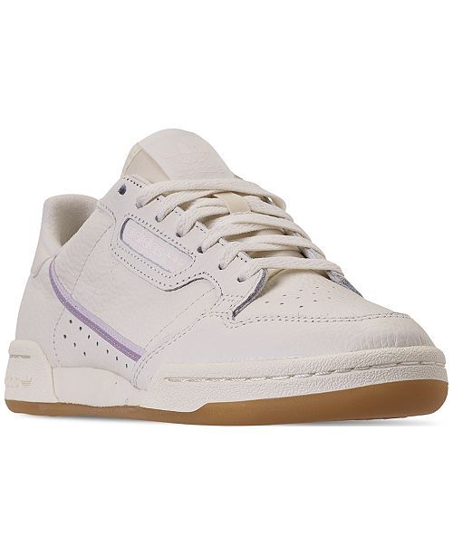 Adidas Women S Originals Continental 80 Casual Sneakers From