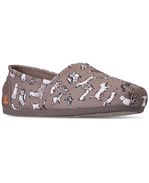 Skechers Women S Bobs Plush Dream Doodle Bobs For Dogs And Cats