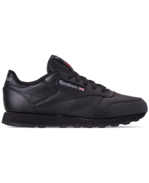 Reebok Women's Classic Leather Casual Sneakers from Finish Line