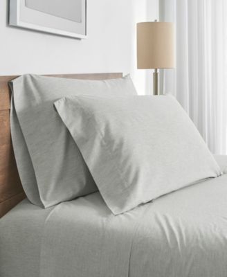 WestPoint Home - FlatIron Fiber Dyed Sheet Queen Natural Sheet Set