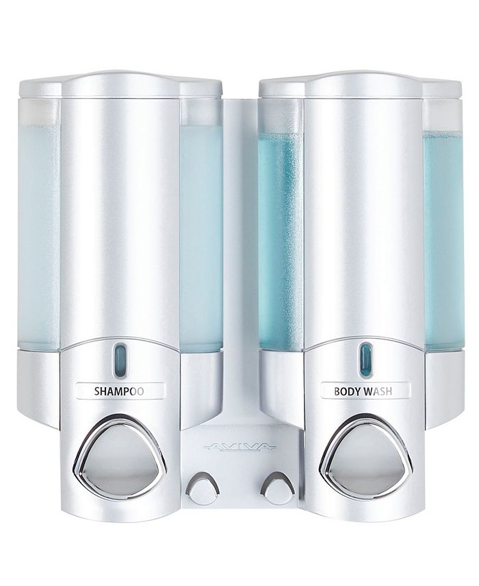 Aviva Better Living Dispensador de 3 Copartiientos Croados