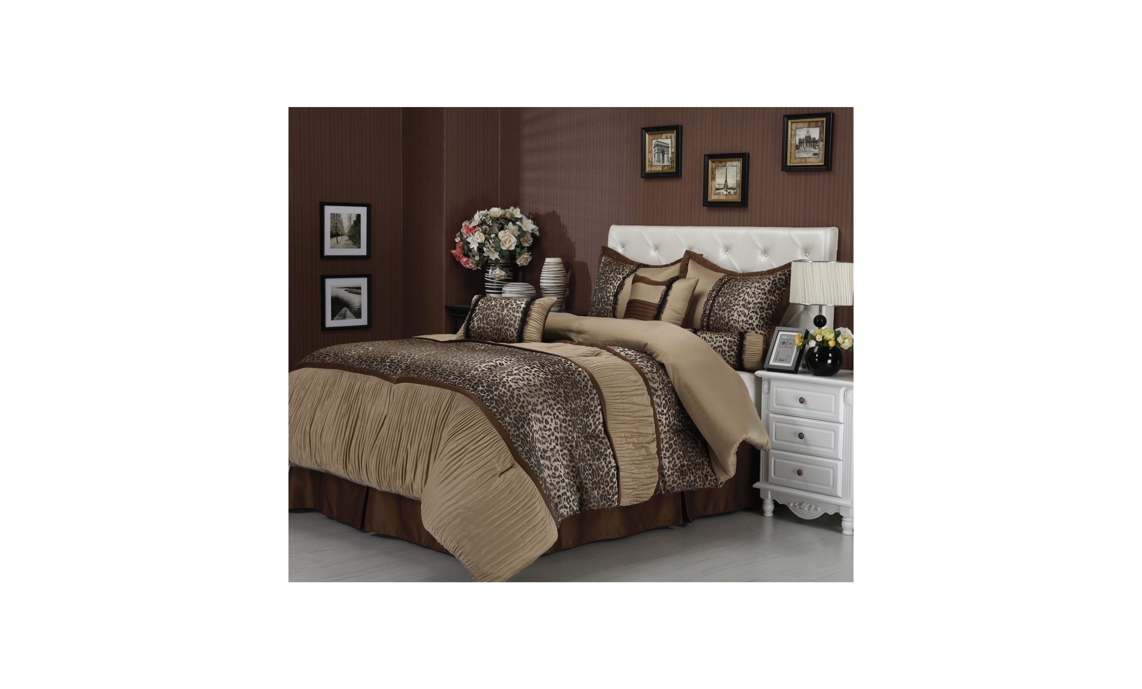 Stratford Park Sadie 7-Piece Comforter Set, King