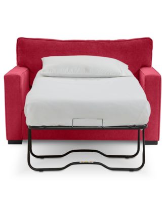 Radley 54" Fabric Chair Bed, Created for Macy's