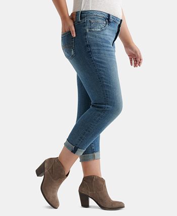 Lucky brand plus sales reese boyfriend jeans