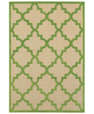 Oriental Weavers - Cayman 660 5'3" x 7'6" Indoor/Outdoor Area Rug