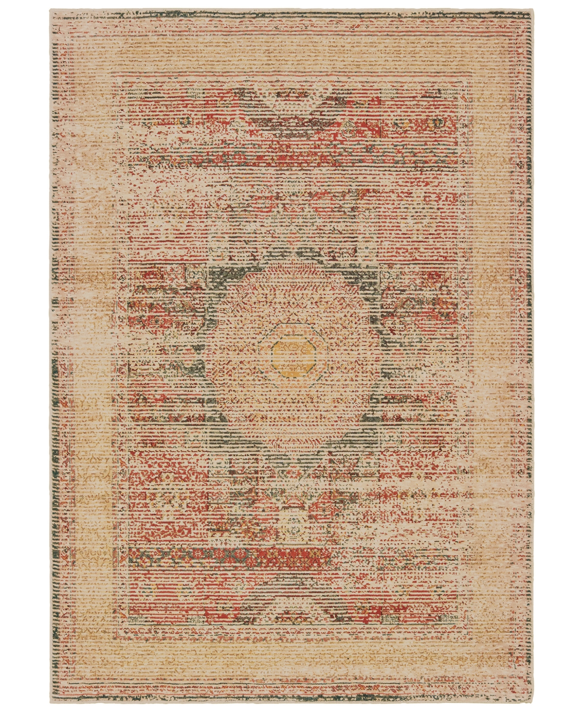 Closeout! Oriental Weavers Toscana 9564A Area Rug -Orange