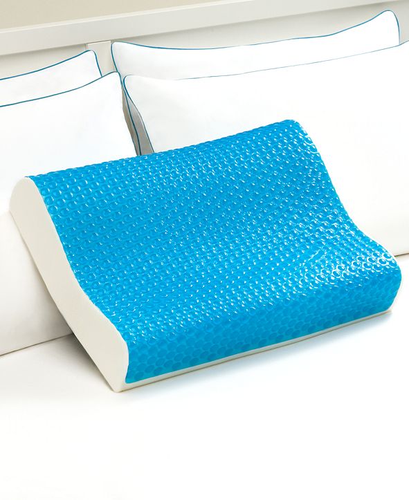 Comfort Revolution Cool Comfort Hydraluxe Standard Pillow, Gel & Custom