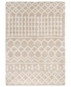 Surya Urban Shag Usg-2303 Cream 6'7" x 9'6" Area Rug