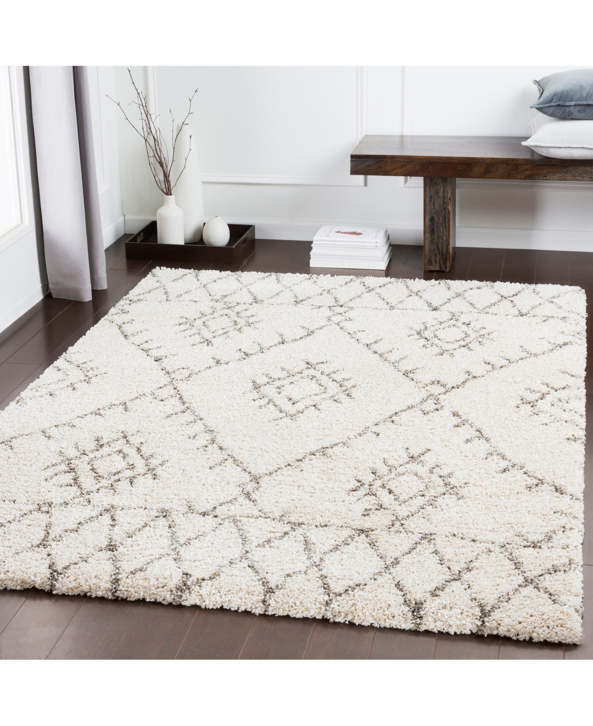 Livabliss Serengeti Shag Sgt-23016'7