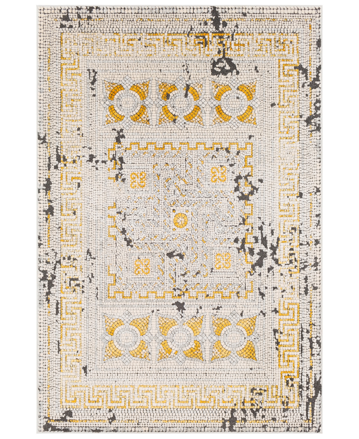 Surya Venezia Vnz-2300 Mustard 2' X 3' Area Rug