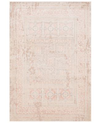 Livabliss - Venezia VNZ-2303 Rose 6'7" x 9'6" Area Rug
