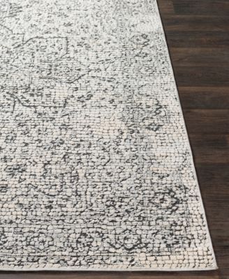 CLOSEOUT! Venezia VNZ-2309 Medium Gray 6'7" x 9'6" Area Rug